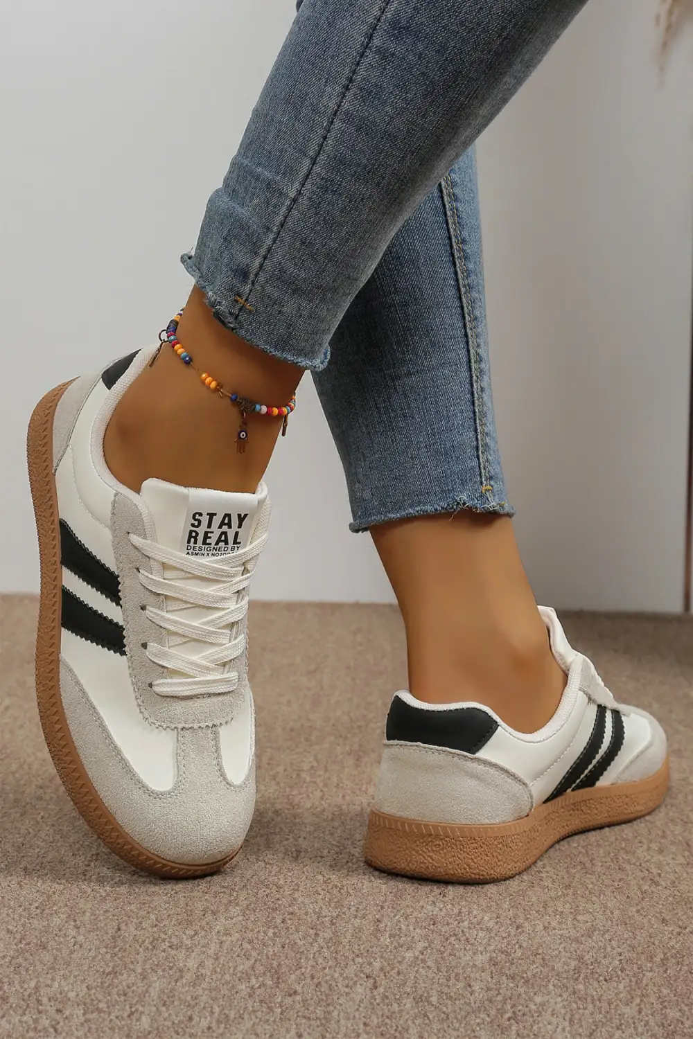Freedom Active Lace Colorblock Sneakers