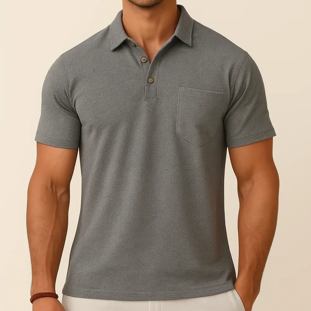 Classic Casual Button Shirt 9
