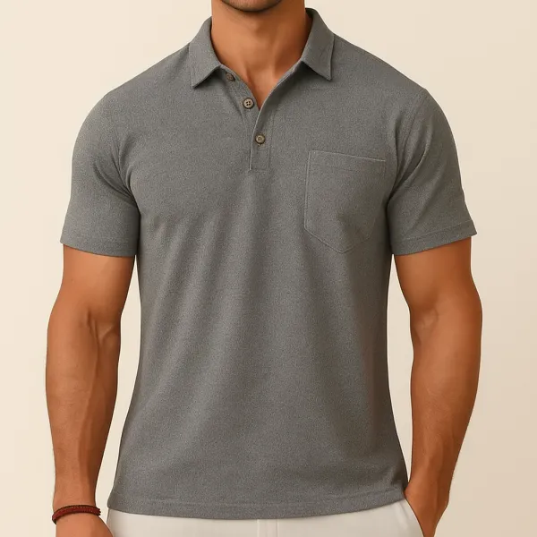 Classic Casual Button Shirt 9