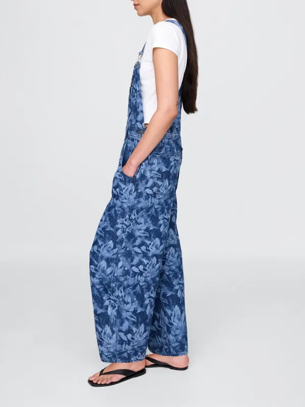 Full Print Denim Straps