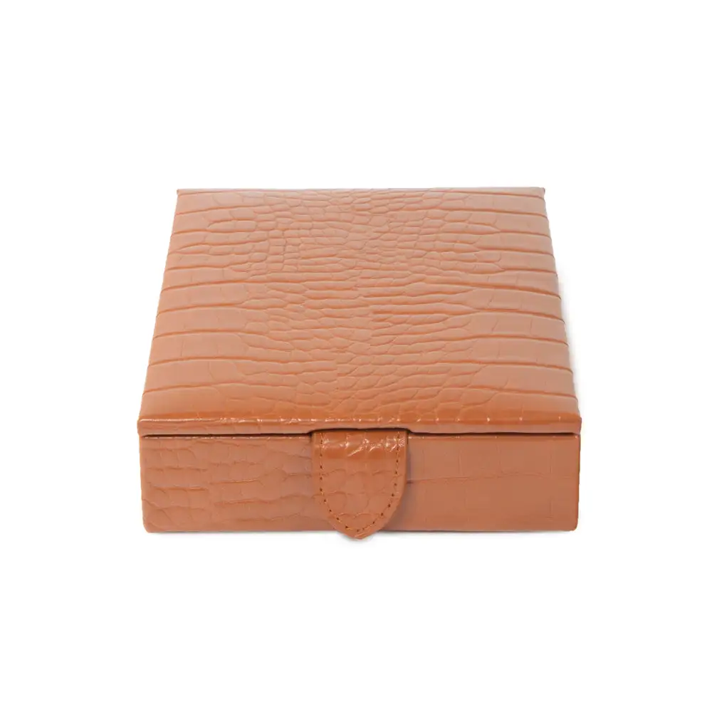 Compartmented Travel Jewelry Box