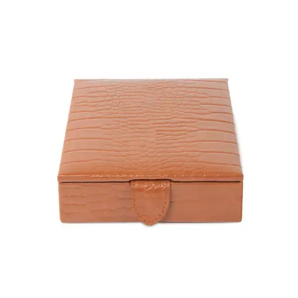 Compartmented Travel Jewelry Box