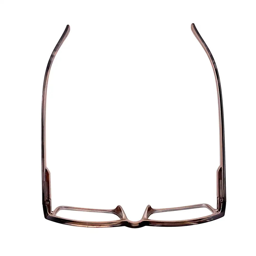 Classic Rectangular Spring-Hinge Reading Glasses