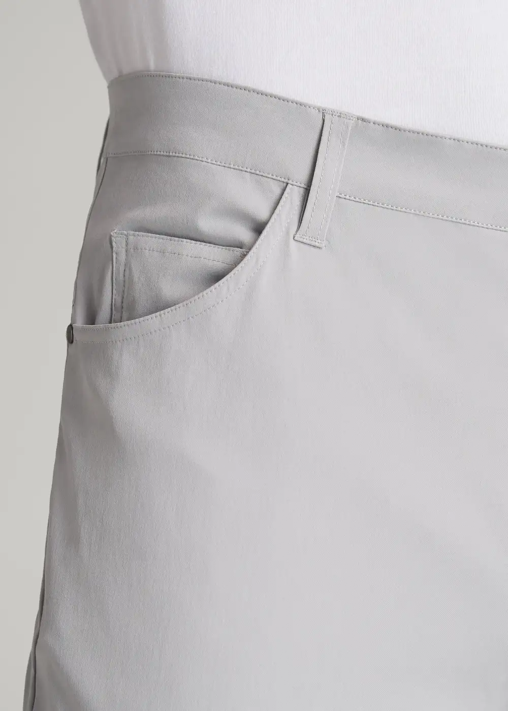 Men's Refined Tapered Stretch Pants