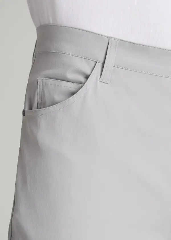 Men's Refined Tapered Stretch Pants