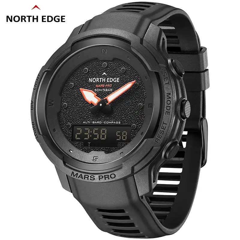 North Edge Adventure outdoor hybrid watch MARS PRO