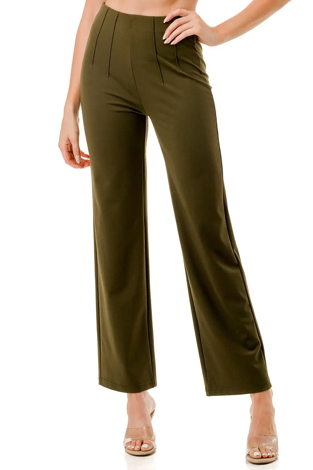 Uncomplicated Straight Leg Pants