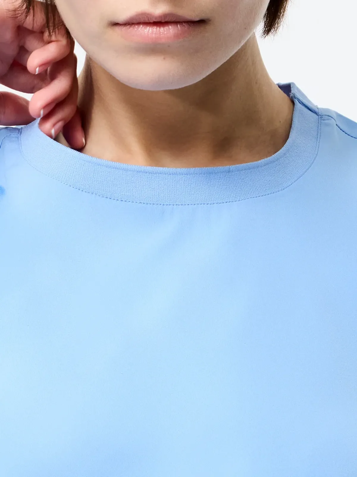 Basic Casual Versatile Short Sleeves