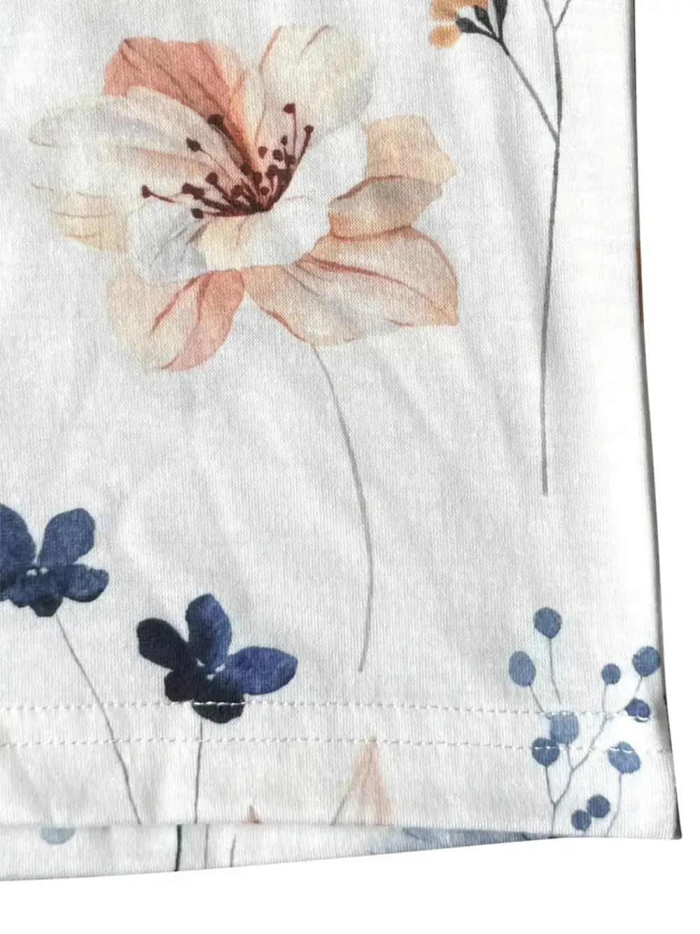 Floral Print Spaghetti Strap Casual Jumpsuit Accessory