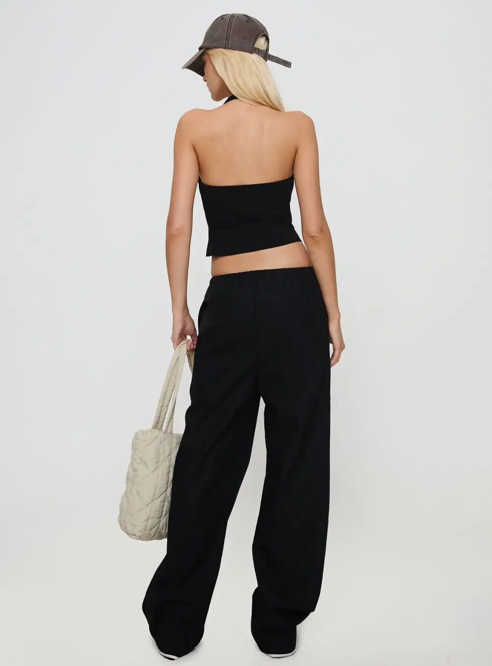 Doors Open Wide Leg Pants