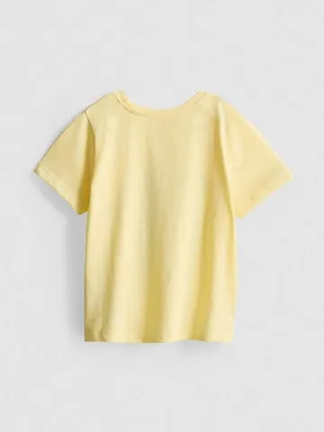 1.5-8yrs | Pure Cotton Printed T-Shirt