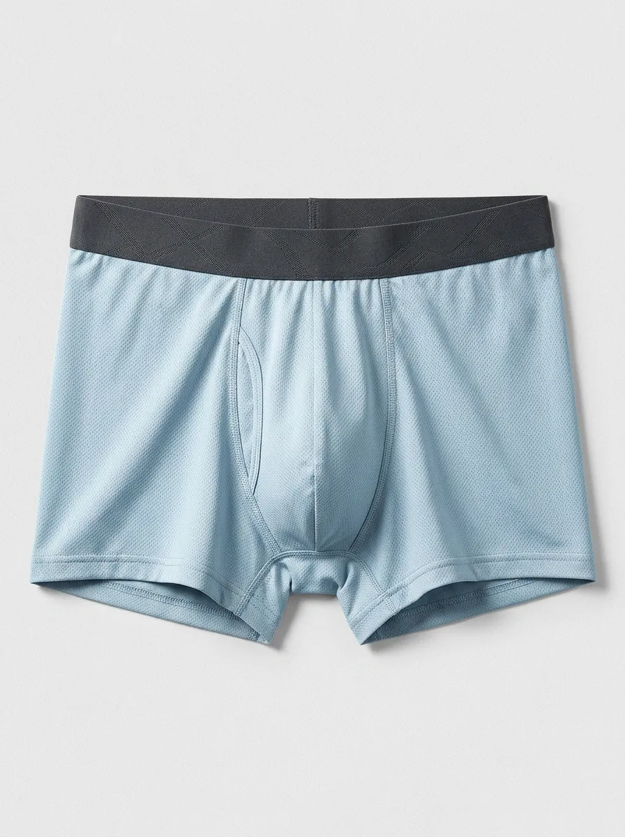 Men's Mesh Breathable 3-Pack Boxer Briefs