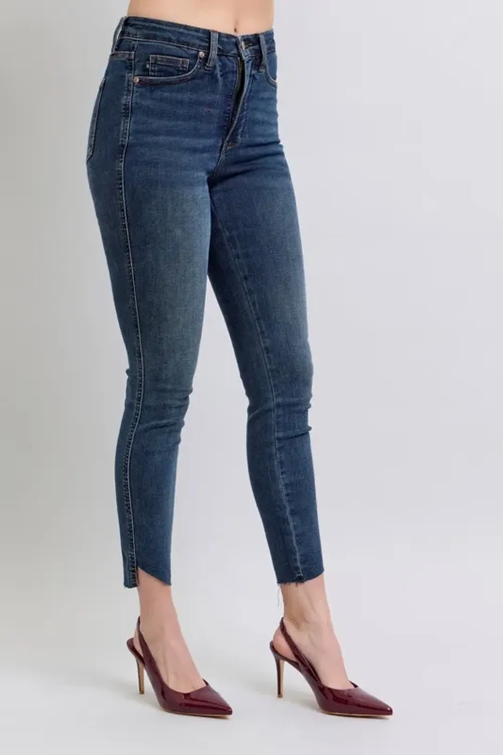 Retro Tight Wear-Resistant Trousers