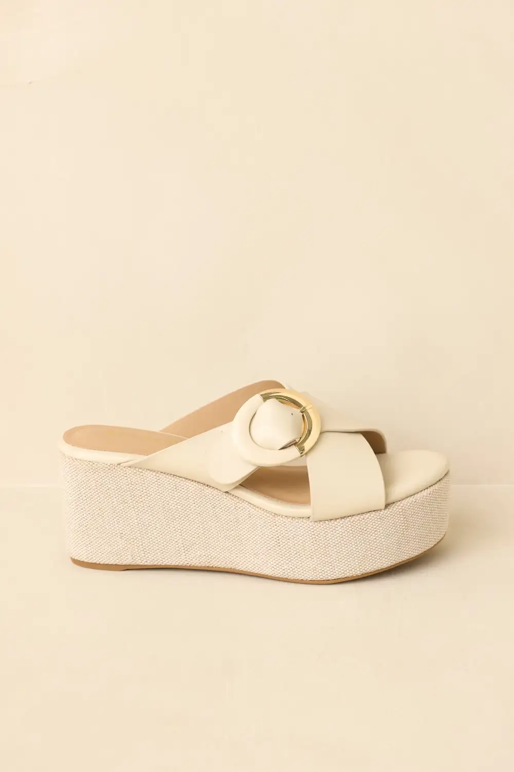 Urban Faux Leather Leather Sandals