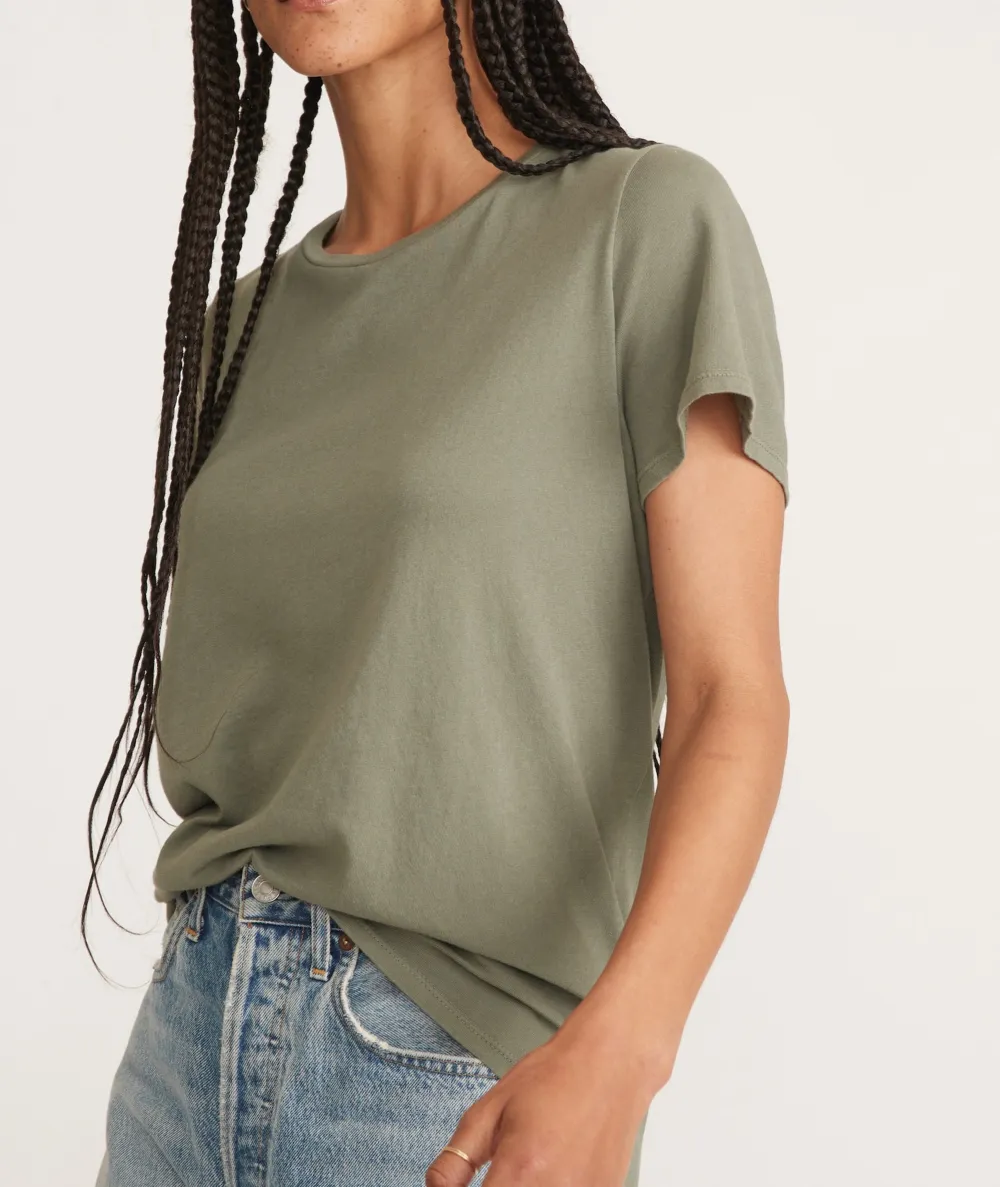 Breathable Crew Neck Lightweight Tee