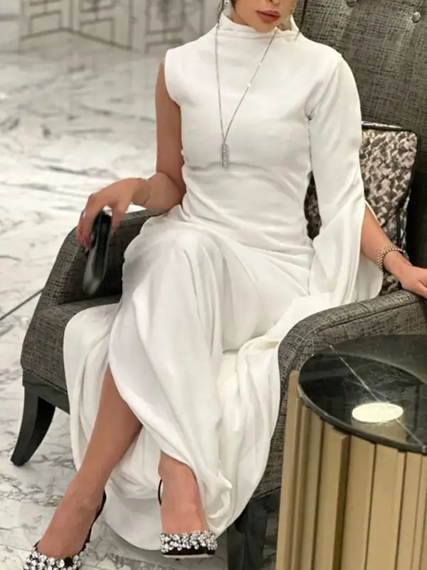Side Everyday Flowing Dress