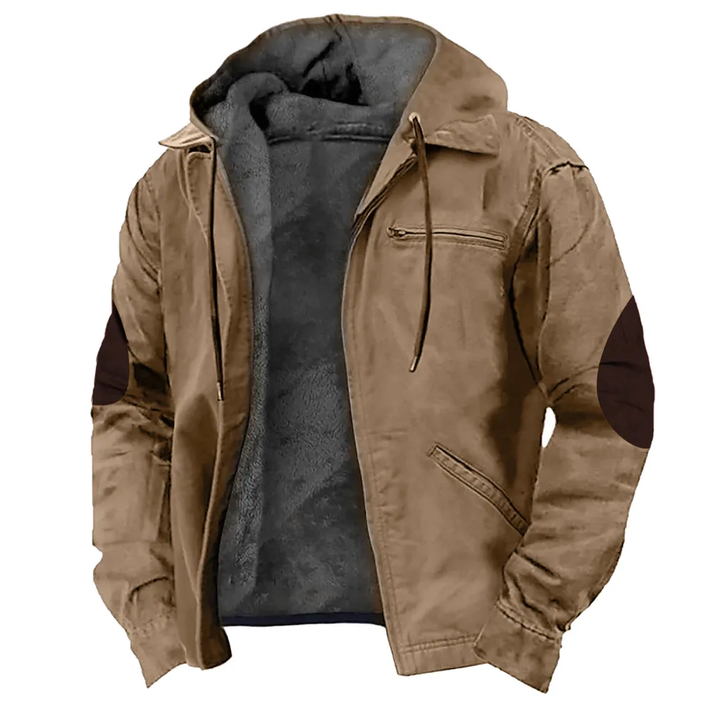 Soft Touch Layered Jacket