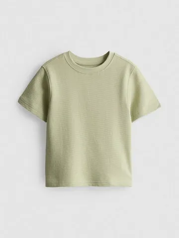 1.5-8yrs | Pure Cotton Ottoman T-Shirt