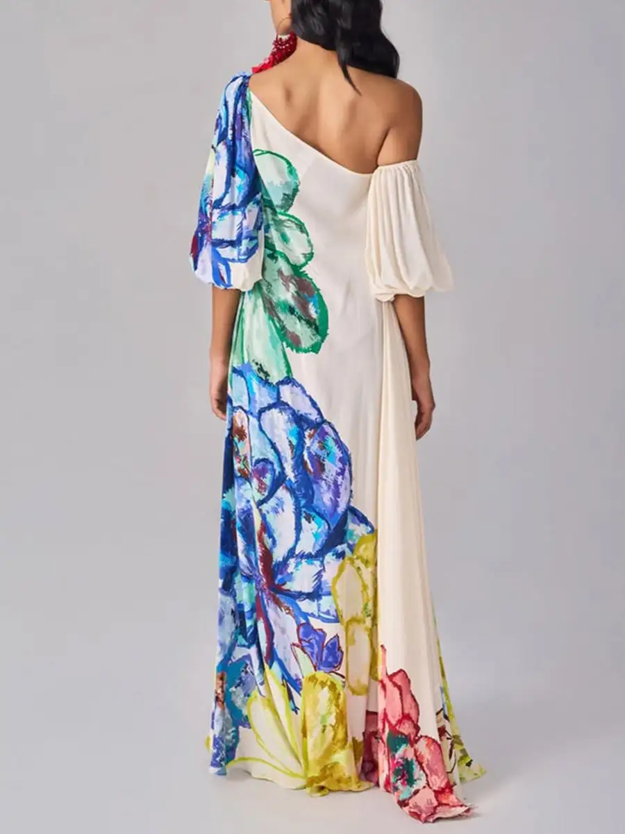 Puff Everyday Flowing Dress