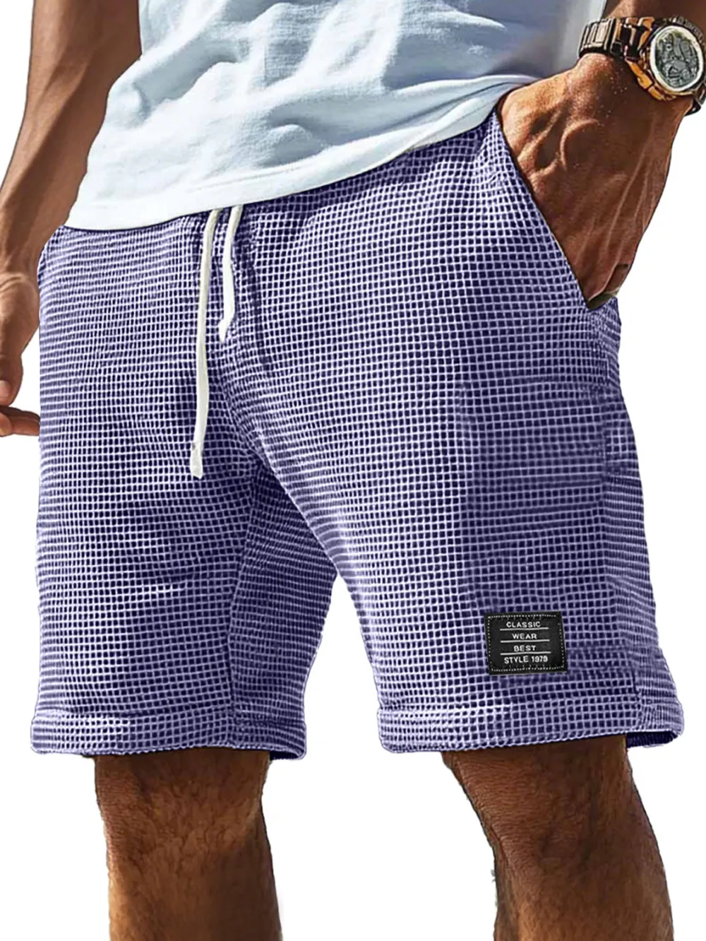 Everyday Corduroy Seamed Detail Shorts