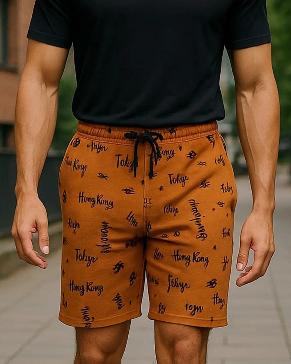 Men's Breathable Easy Wear Shorts