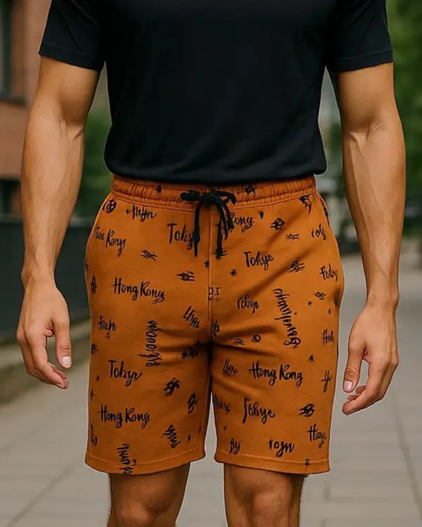 Men's Breathable Easy Wear Shorts