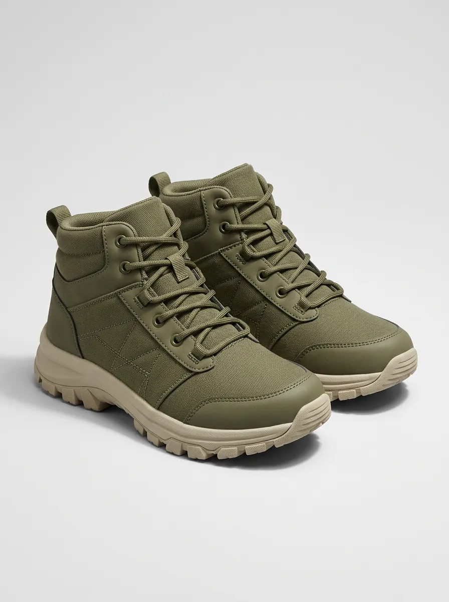 Utility Hiking Boots