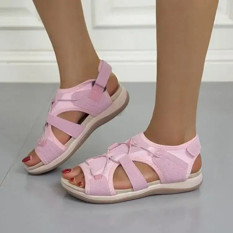  Orthopedic Velcro Strap Comfort Sandals Apparel