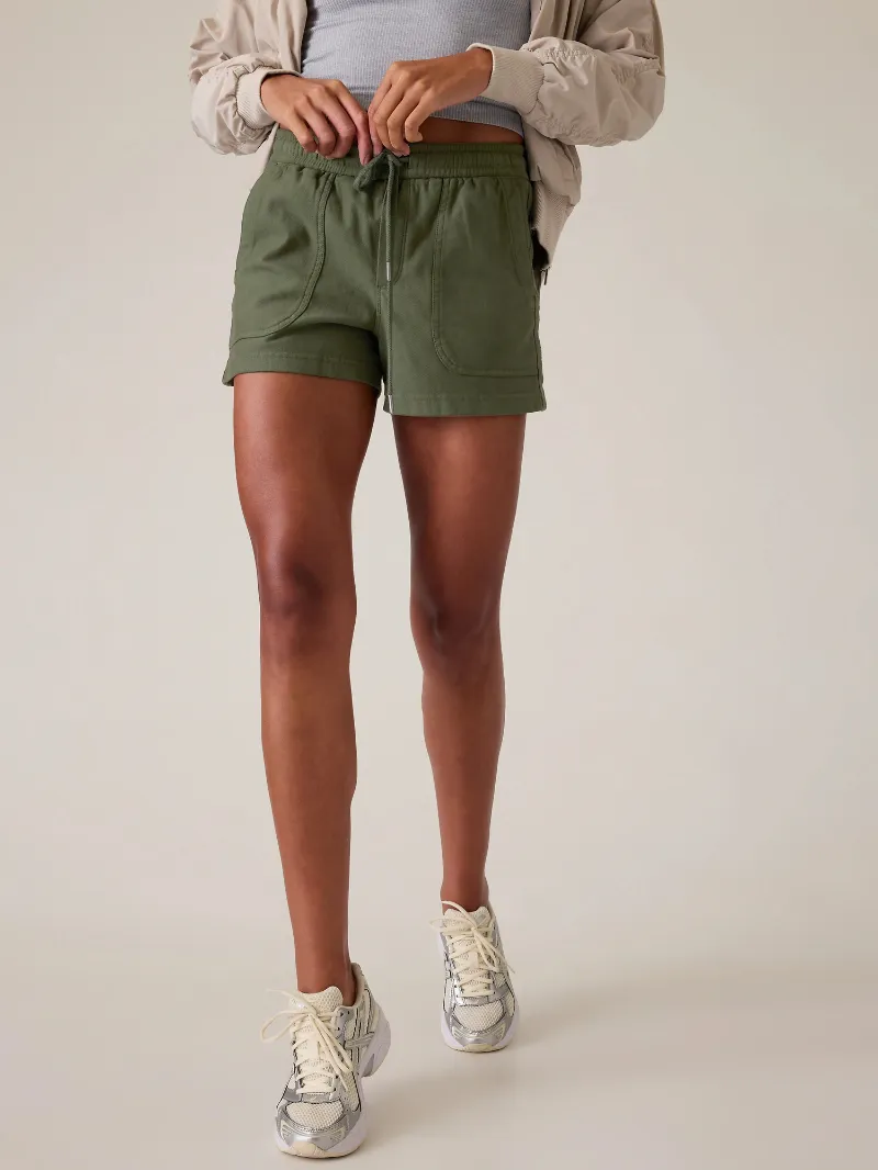 Drawstring Lounge Shorts For Relaxed Casual Style