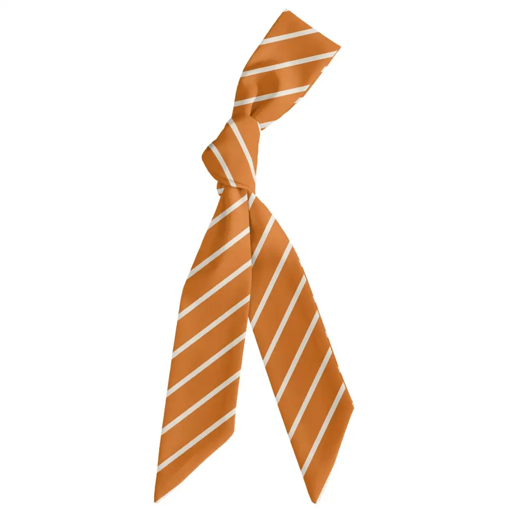Varsity Stripe Pattern Hair Scarf