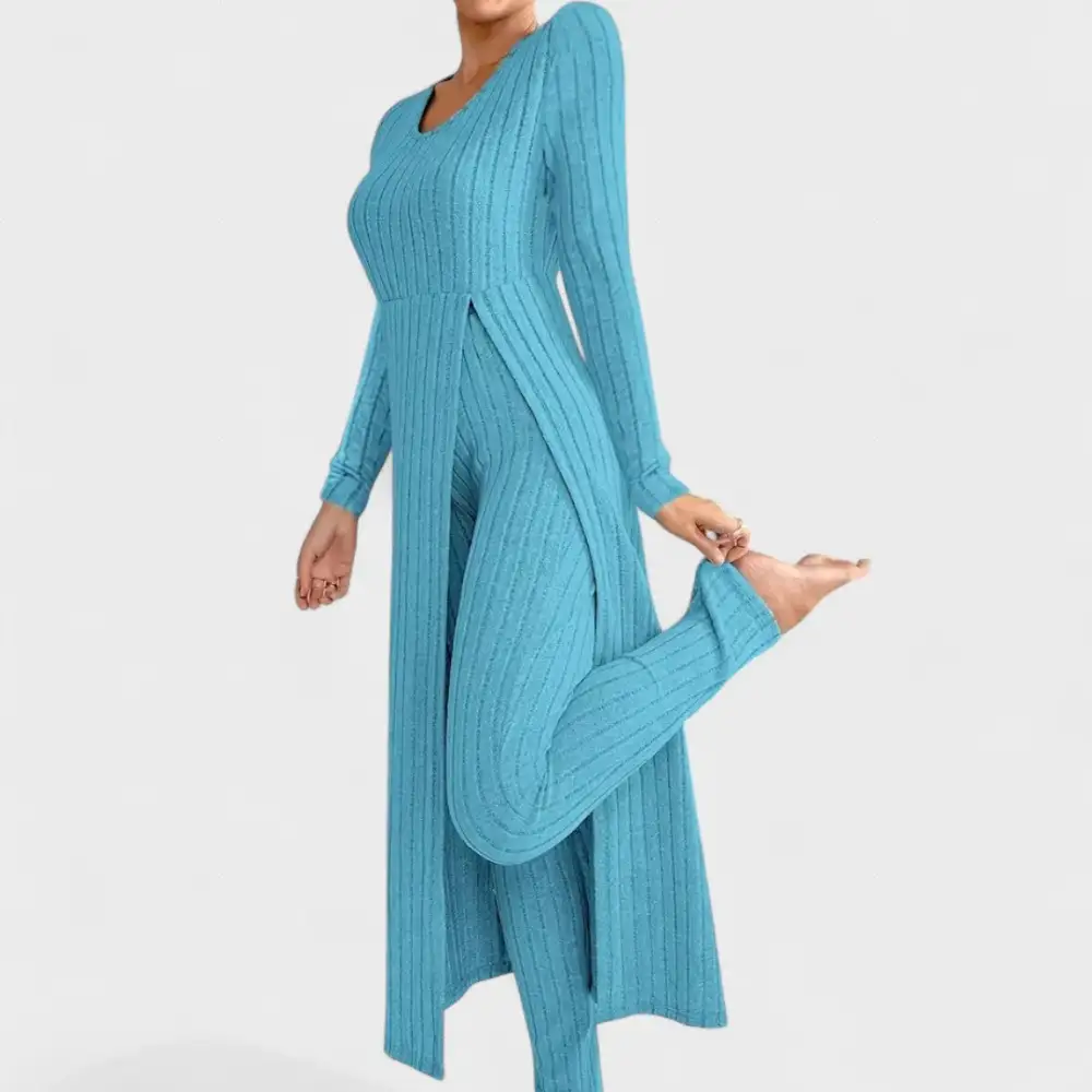 Ribbed Lounge Matching Set
