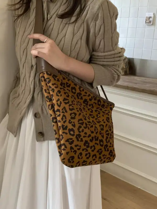 Asymmetric Lightweight Crossbody Bag