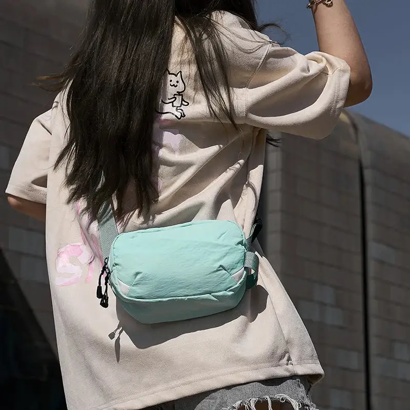 Sporty Mint Green Everywhere Belt Bag