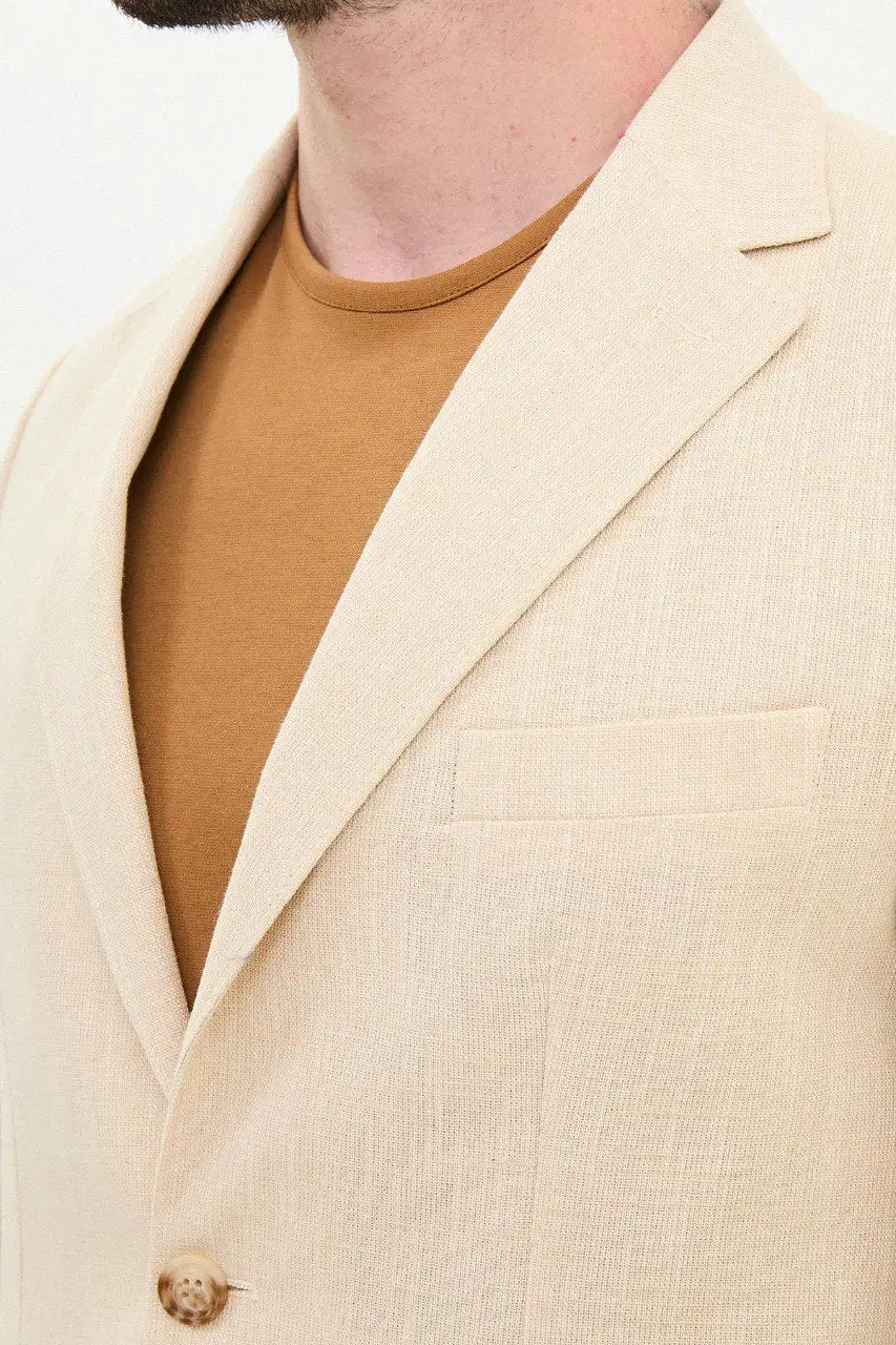 Elevated Slim Fit Blazer