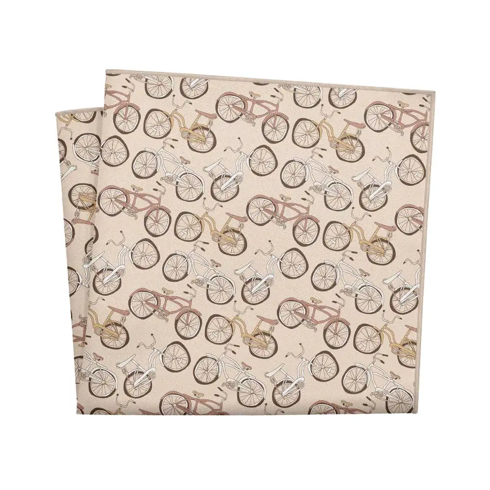 Crisp Elevated Novelty Hobby Motif Pocket Square