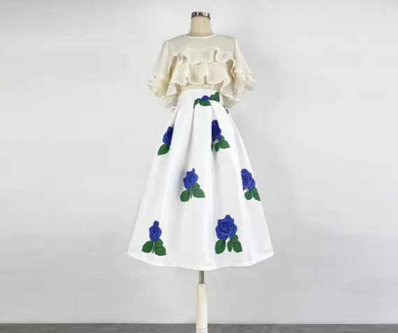 Cozy Casual Everyday Casual Skirt