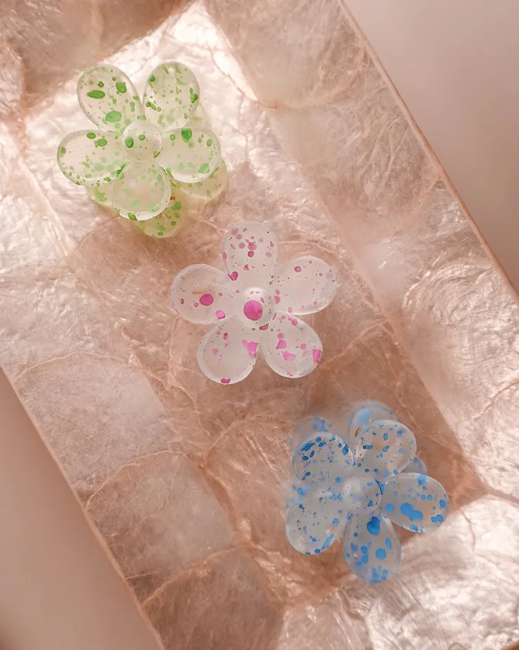 Sculpted Hair Clip