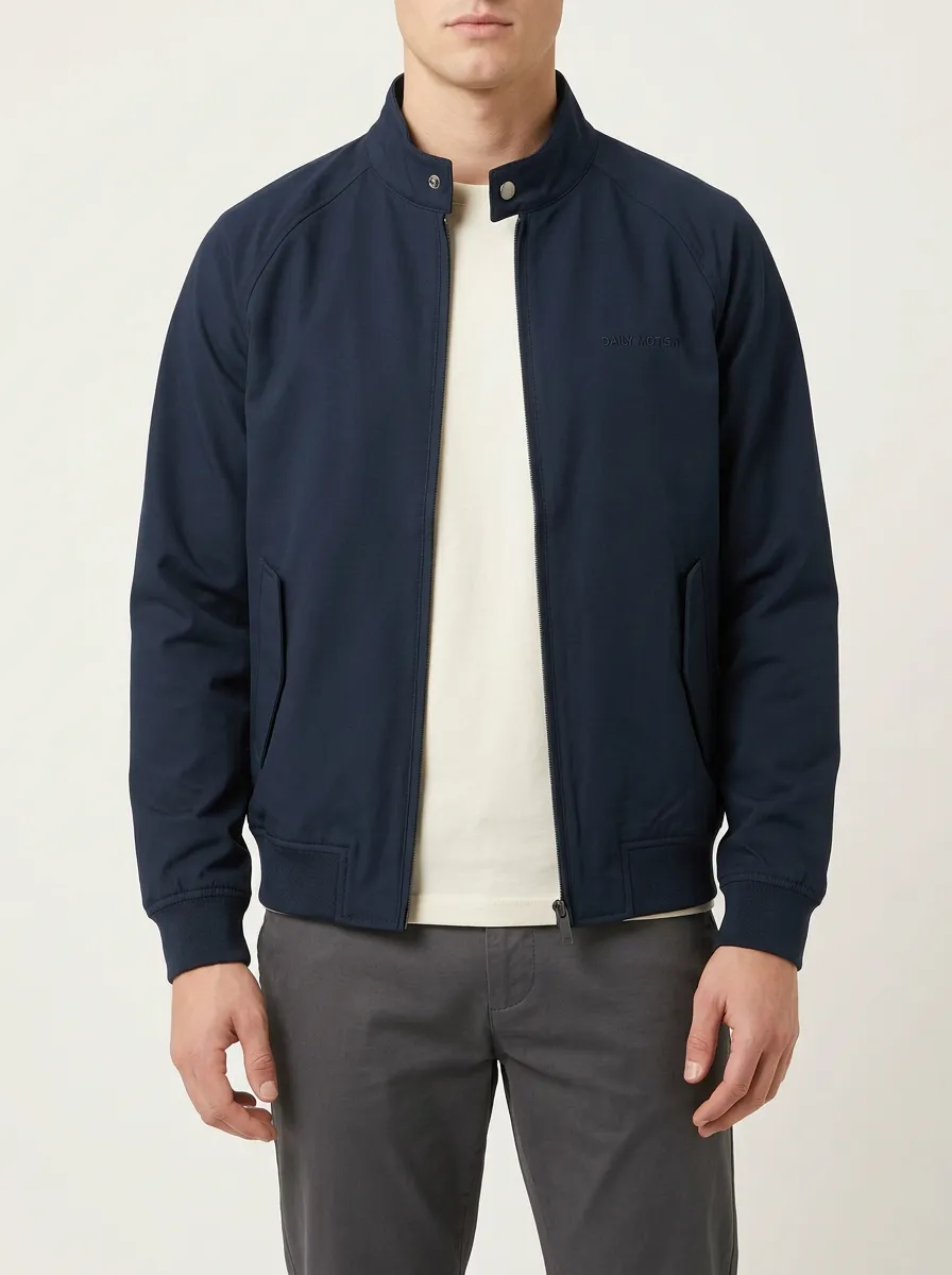 Casual Bomber Jacket