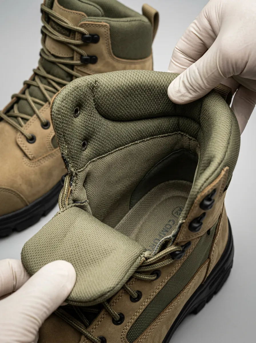 Trail Tactical Workwear Men's Waterproof Work Boots
