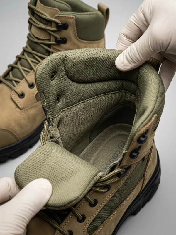 Trail Tactical Workwear Men's Waterproof Work Boots