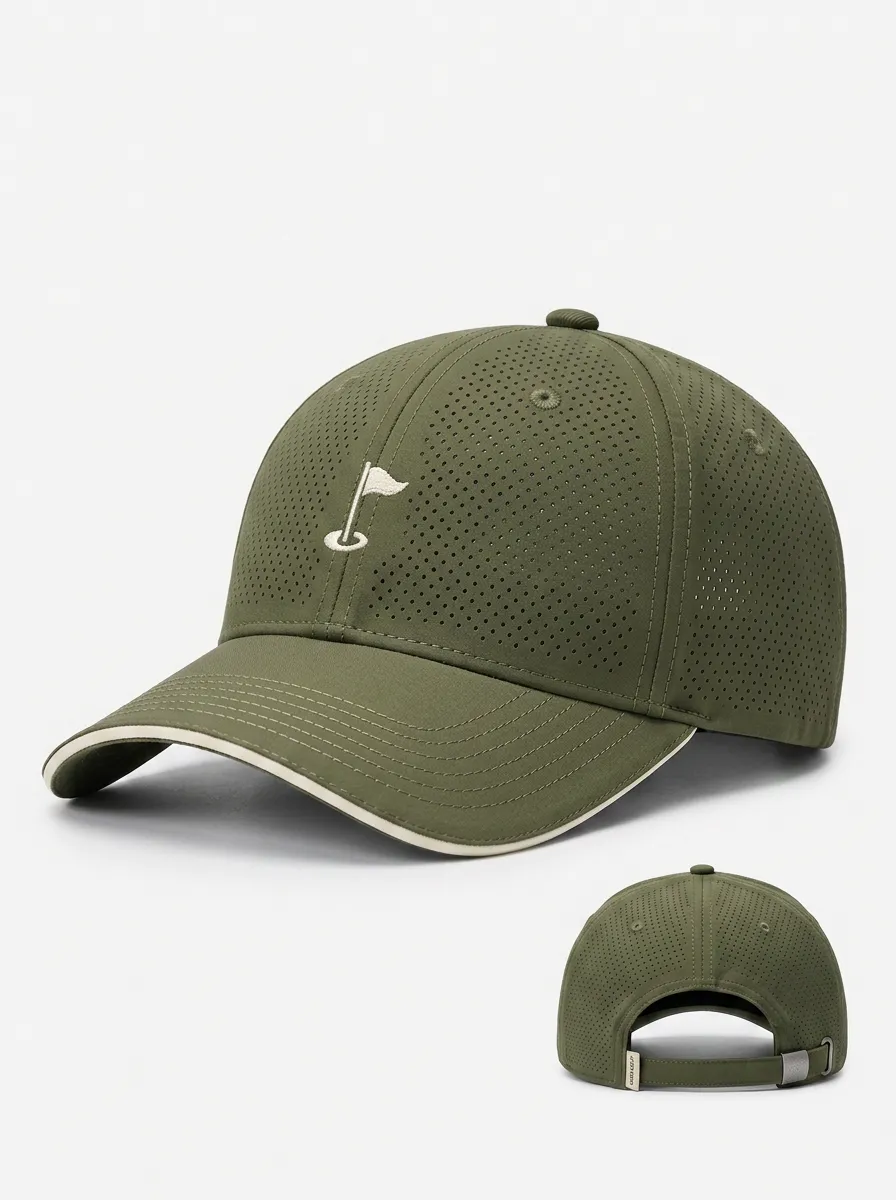 Unisex Equestrian Lover Horse Flag Embroidered Printed Cap