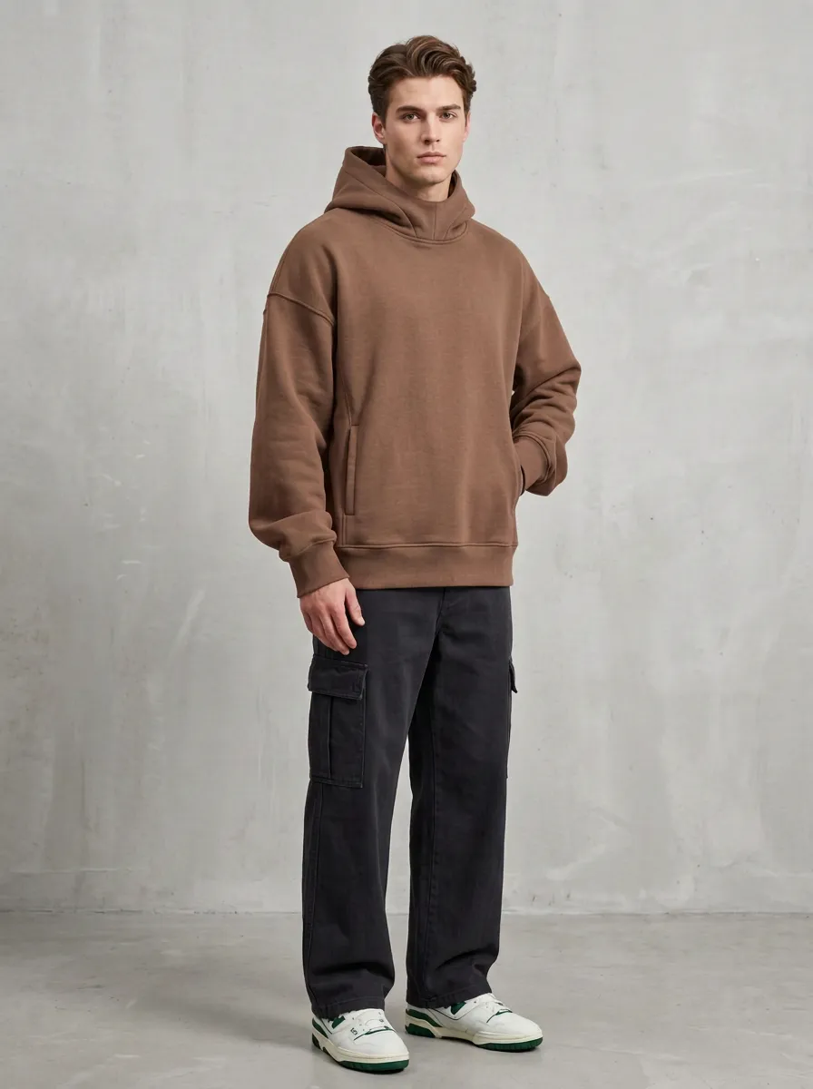 Off Duty Unisex Casual Hoodie