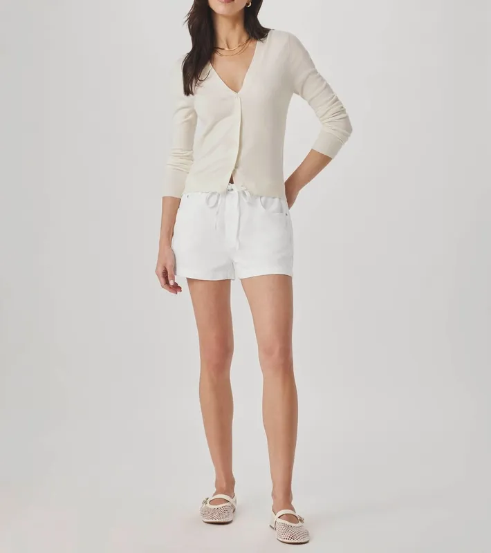 Lounge Denim Short Shorts