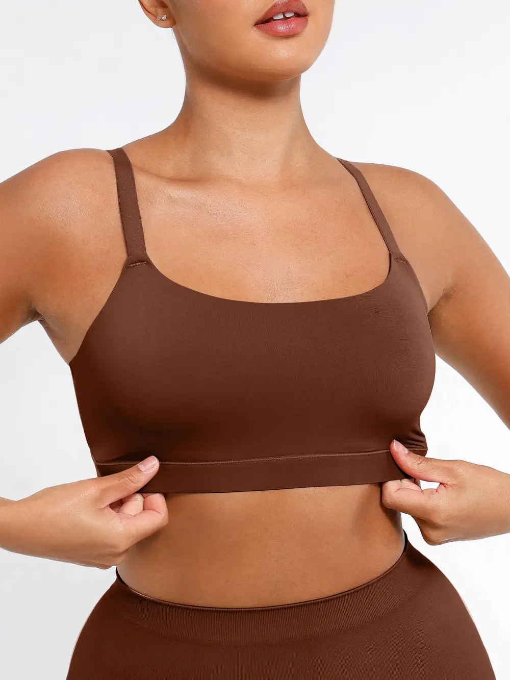 Wireless Invisible Support Bra