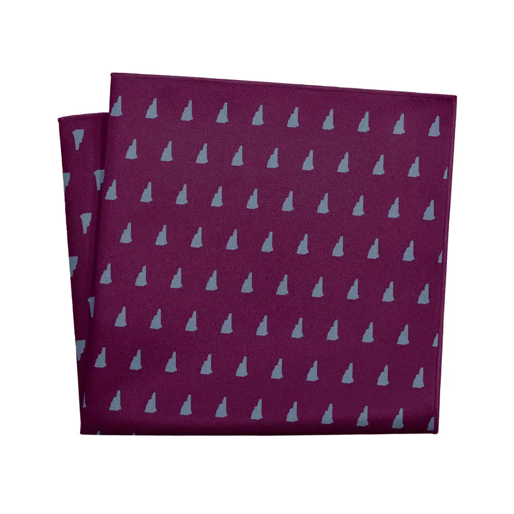 Neat Balanced Suit Pocket Square