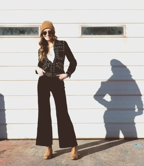 Pull-Tab Refined Ankle Boots