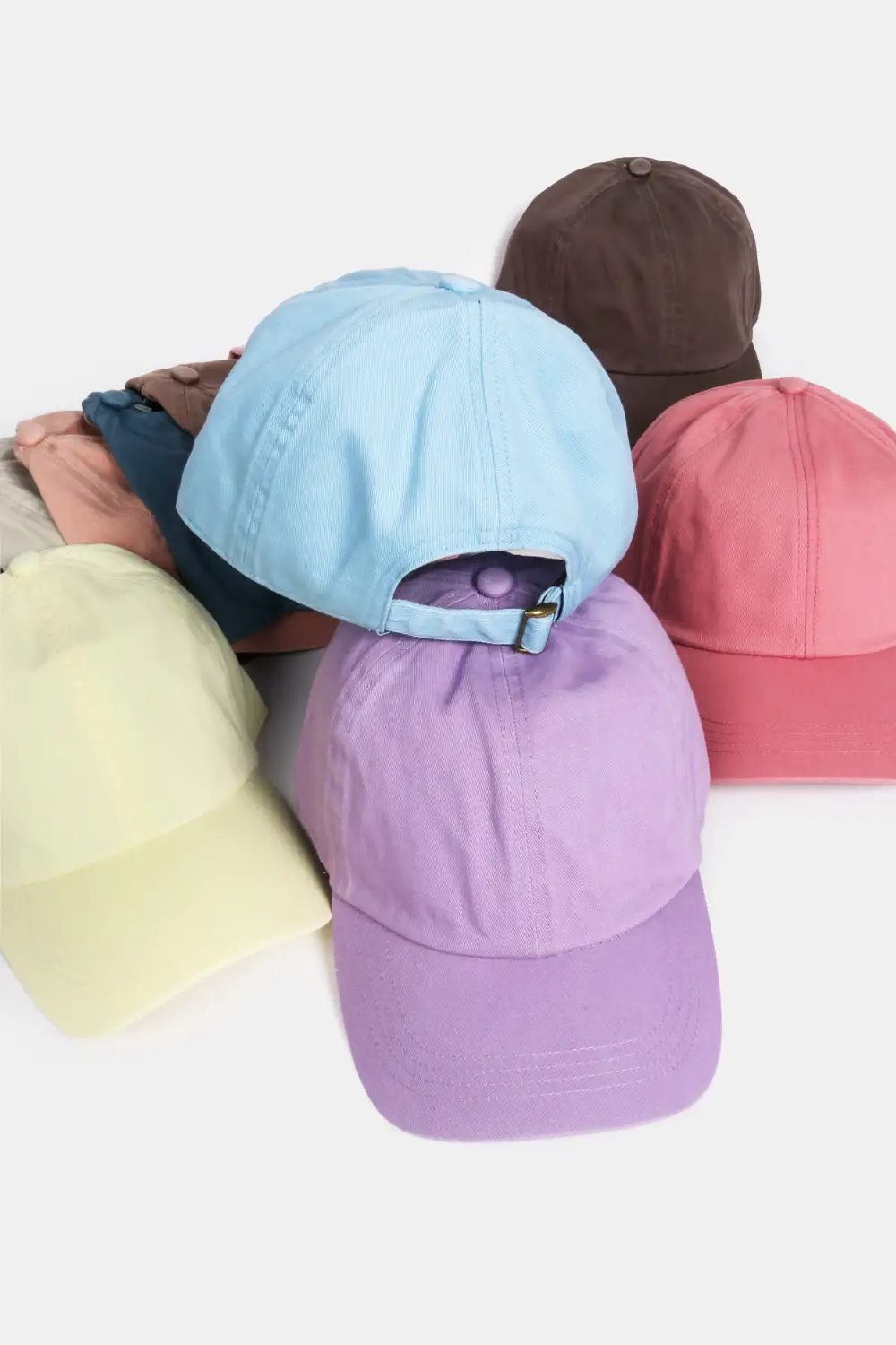Stone Washed Classic Baseball Cap