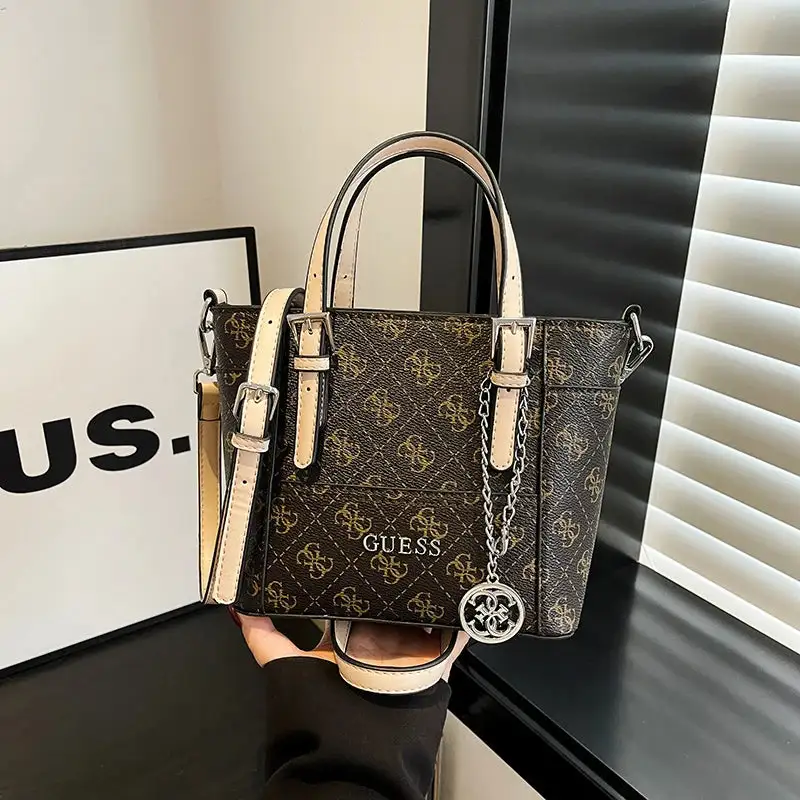 Statement Accessory: Chic High-Gloss Luxury Handbag