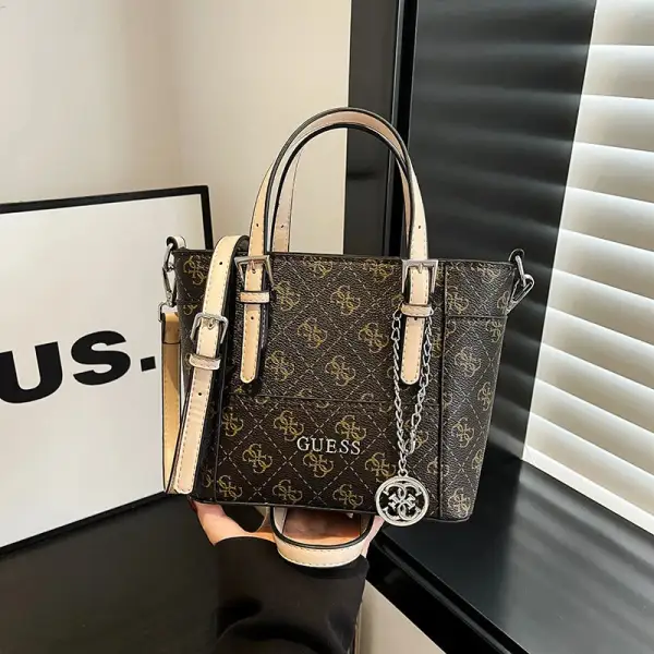 Statement Accessory: Chic High-Gloss Luxury Handbag