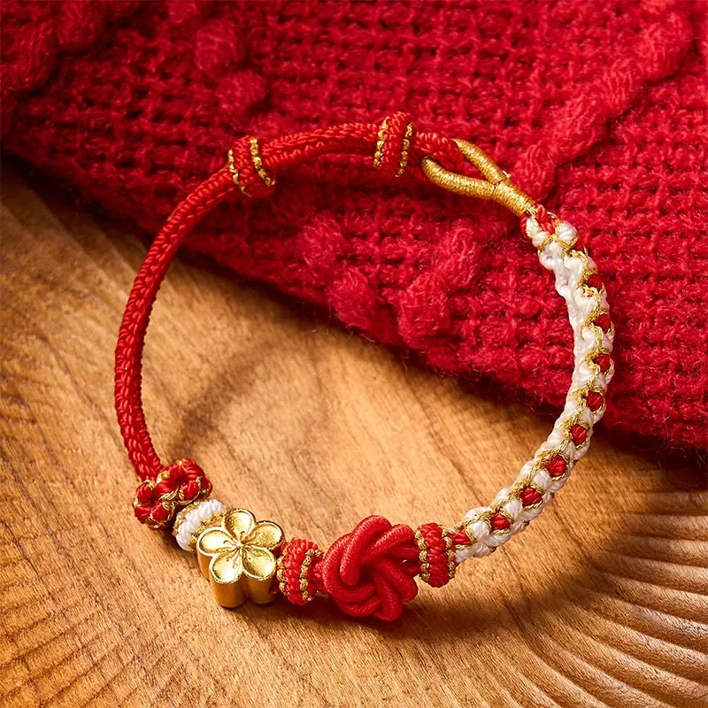 Mandala Braided Rope Bracelet